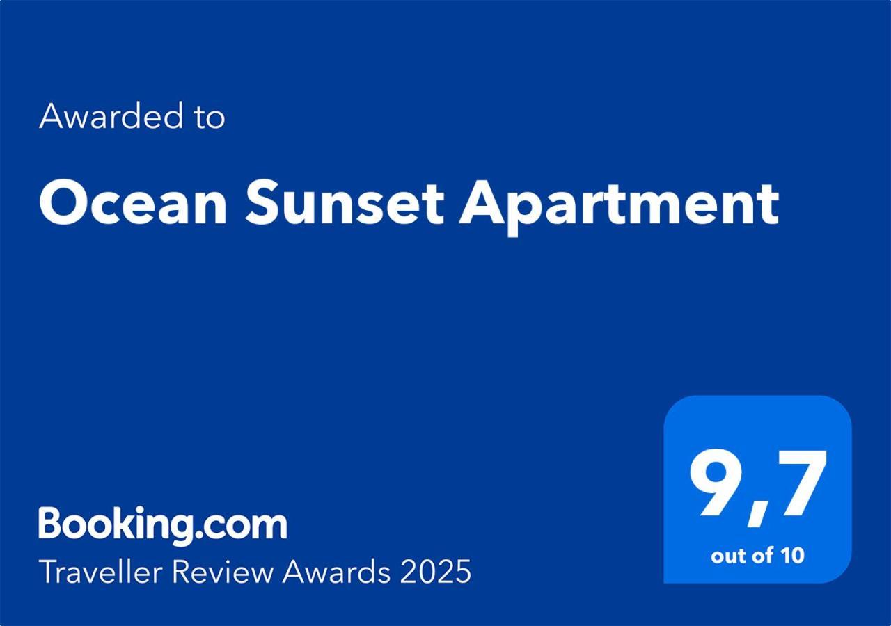 Ocean Sunset Apartment Paphos Extérieur photo